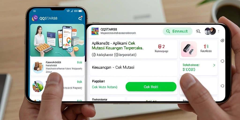 Antarmuka bersih dan fungsi cek mutasi yang jelas.