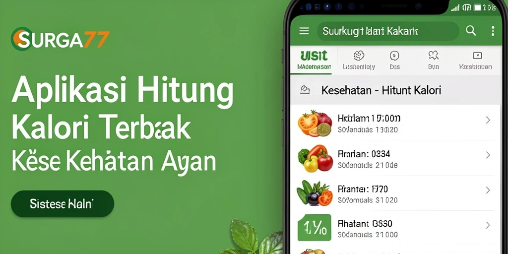 Tampilan antarmuka SURGA77 yang intuitif dan fungsional.