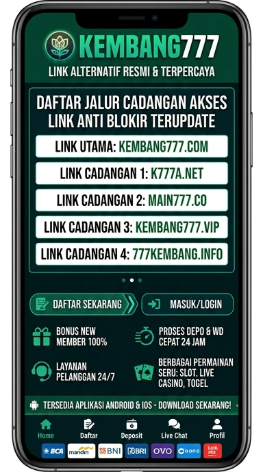 Halaman Link Alternatif Kembang777 untuk Pengguna Android