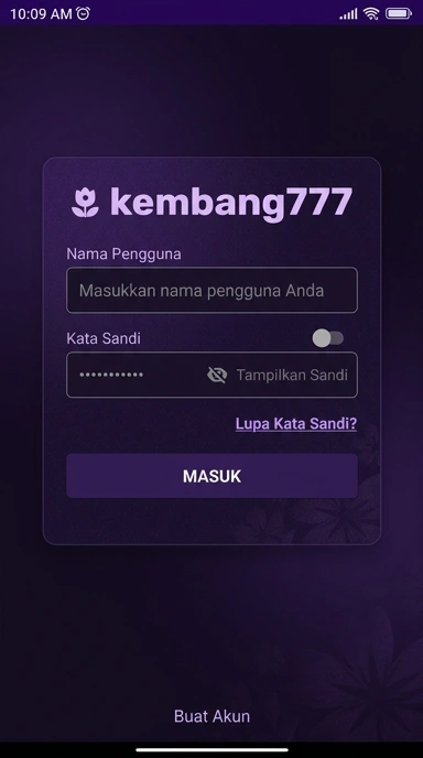 Masuk Akun kembang777 Dengan Mudah dan Cepat
